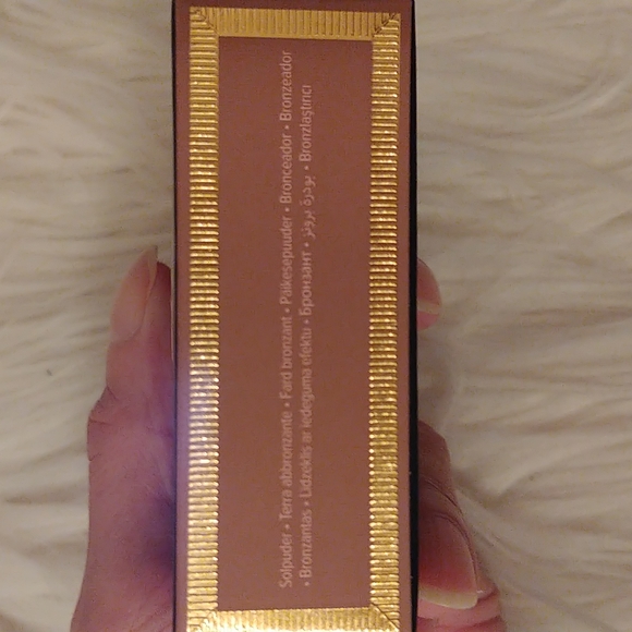 🤎FIRM! NWT TOO FACED MILK CHOCOLATE SOLEIL LONG WEAR MATTE BRONZER - Picture 6 of 11
